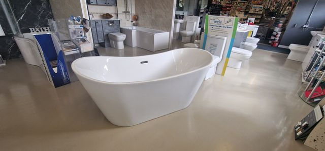 bathroom showroom