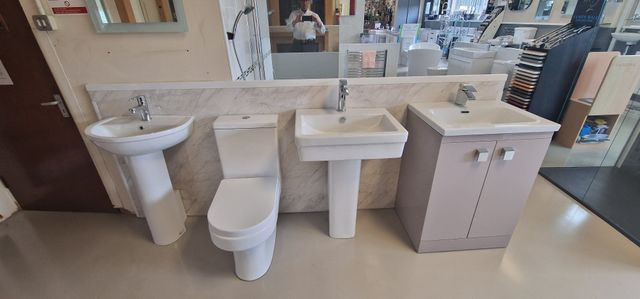bathroom showroom