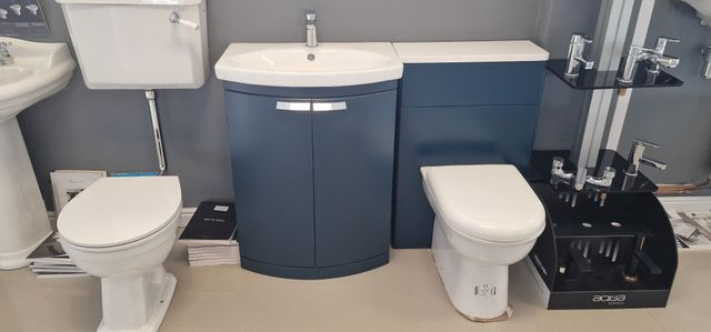 bathroom showroom