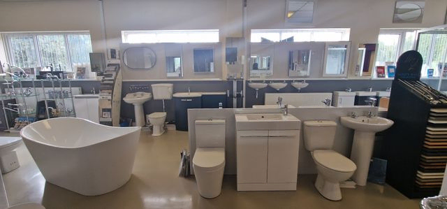 bathroom showroom