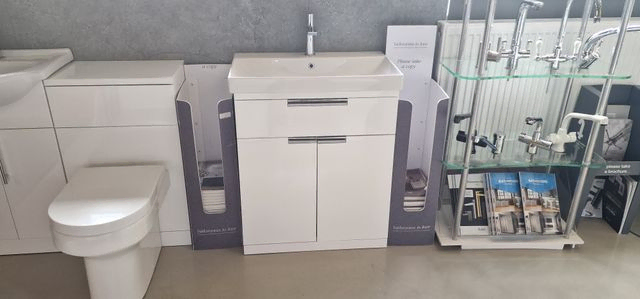 bathroom showroom