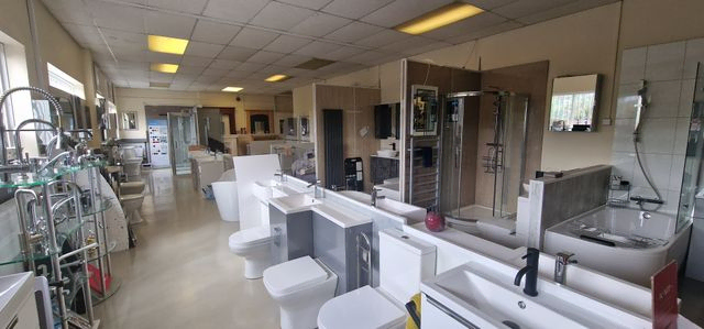 bathroom showroom