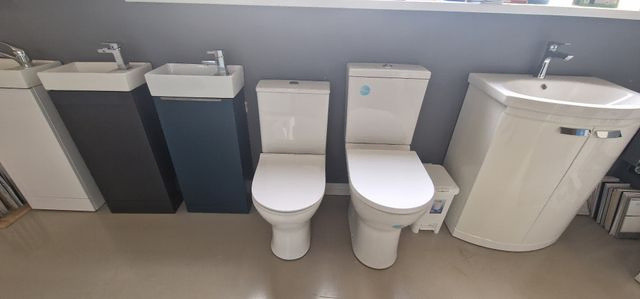 bathroom showroom