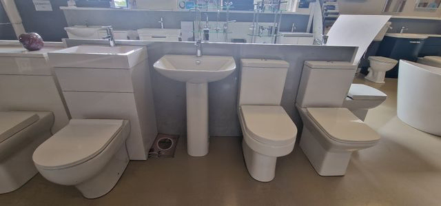 bathroom showroom