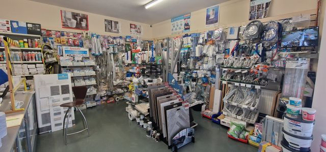 bathroom showroom