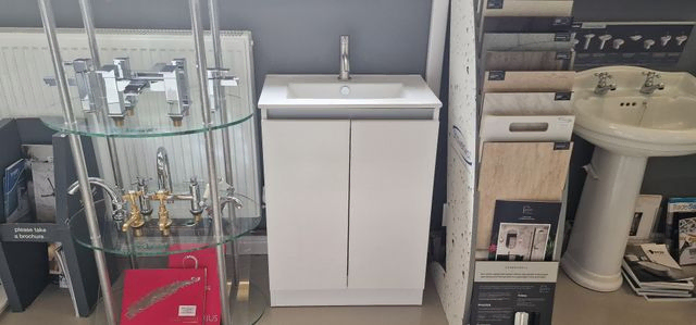 bathroom showroom