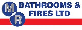 M R Bathrooms and Fires Lrd Logo