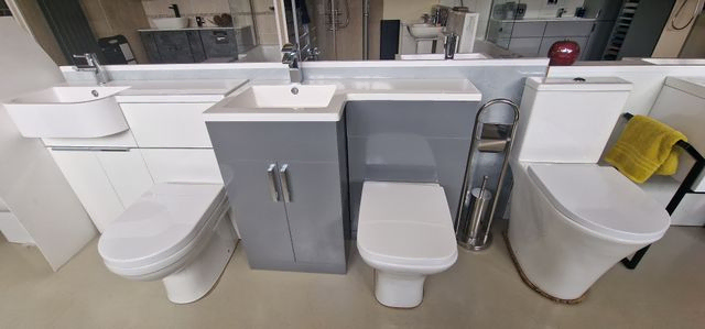bathroom showroom