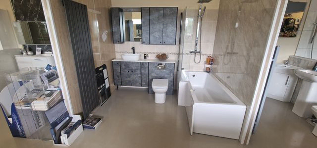 bathroom showroom