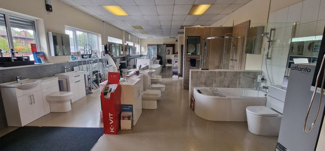 bathroom showroom