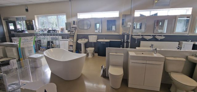 bathroom showroom