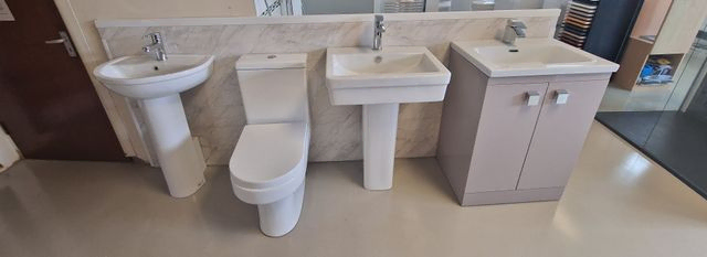 bathroom showroom